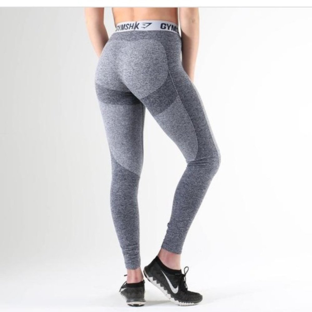 Gymshark Flex Leggings - Sapphire Blue Marl